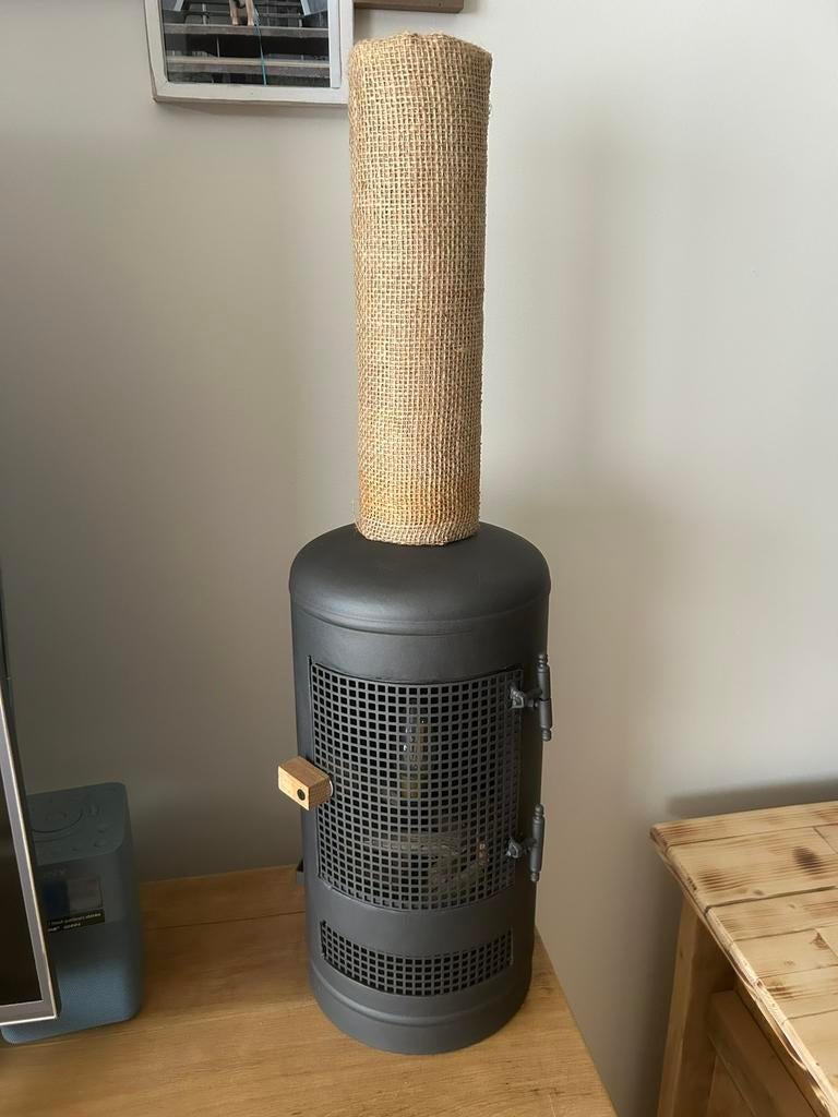 Kachel lamp, Ophalen