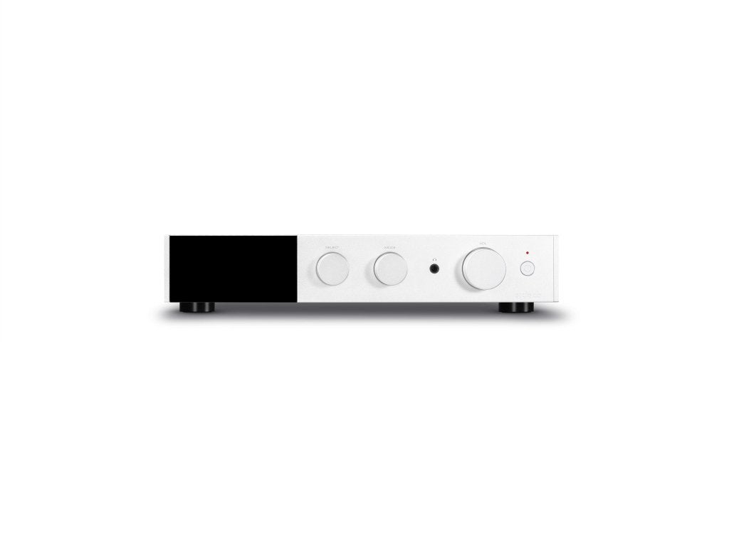 Audiolab 9000A Versterker Zilver, Audio, Tv en Foto, Versterkers en Ontvangers, Niet ingevuld, Niet ingevuld, Ophalen of Verzenden
