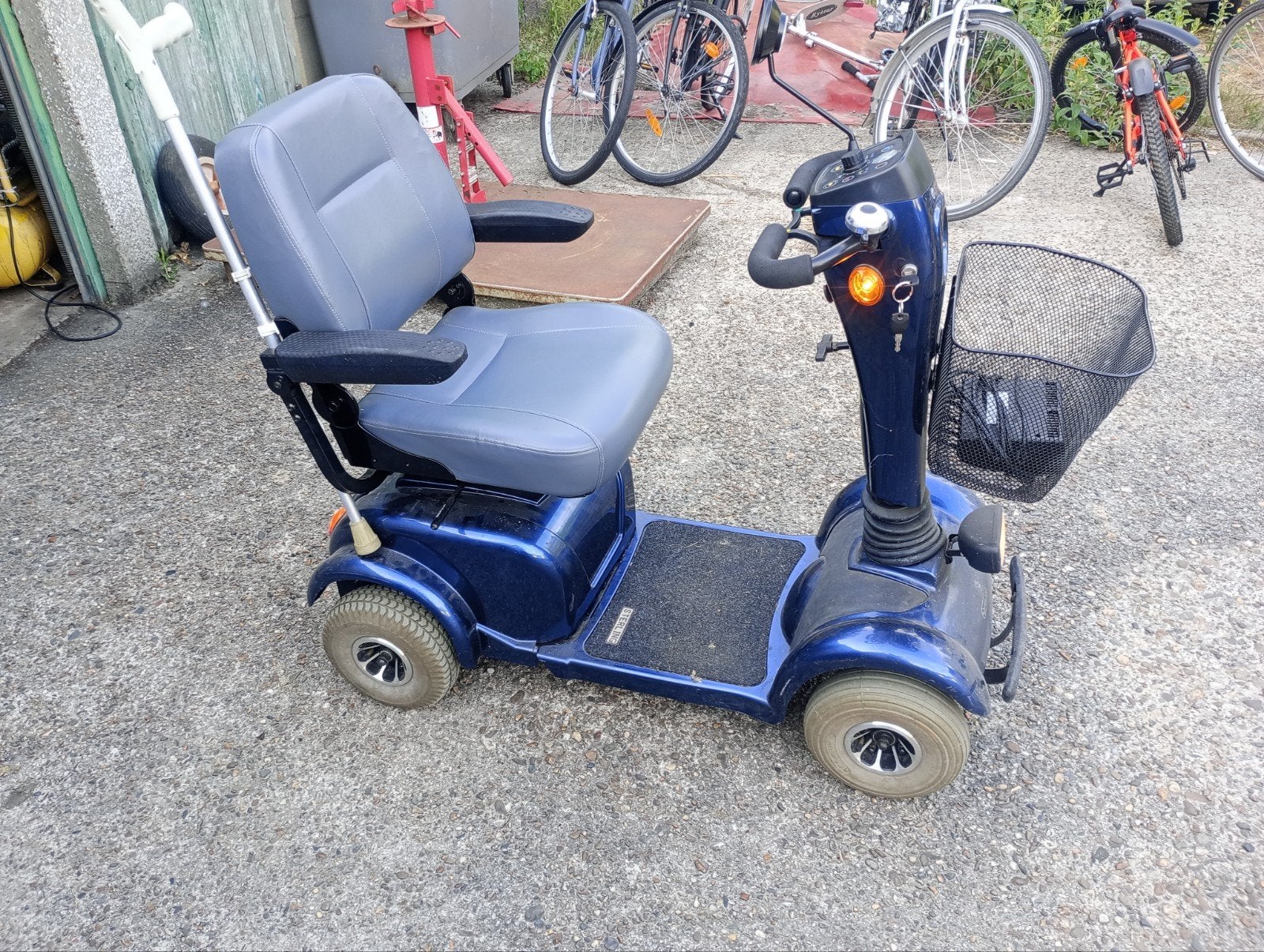 Sterling sunrise medical scootmobiel, Diversen, Ophalen, Zo goed als nieuw, Sterling, 16 km/u of meer
