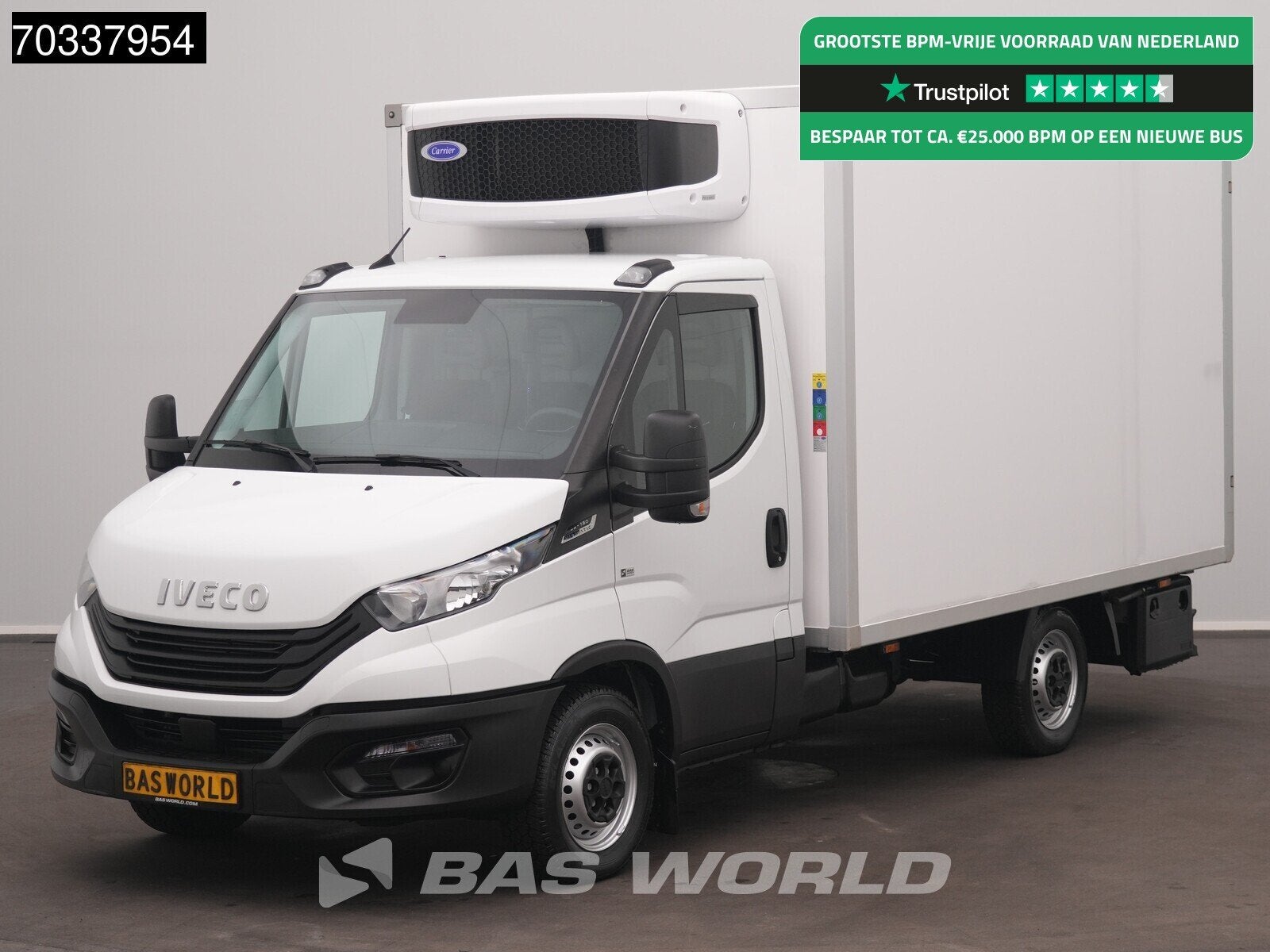 Iveco Daily 35S16 Automaat Koel/Vrieswagen Carrier Xarios 5, Achat, Euro 6, Entreprise, Volant multifonction