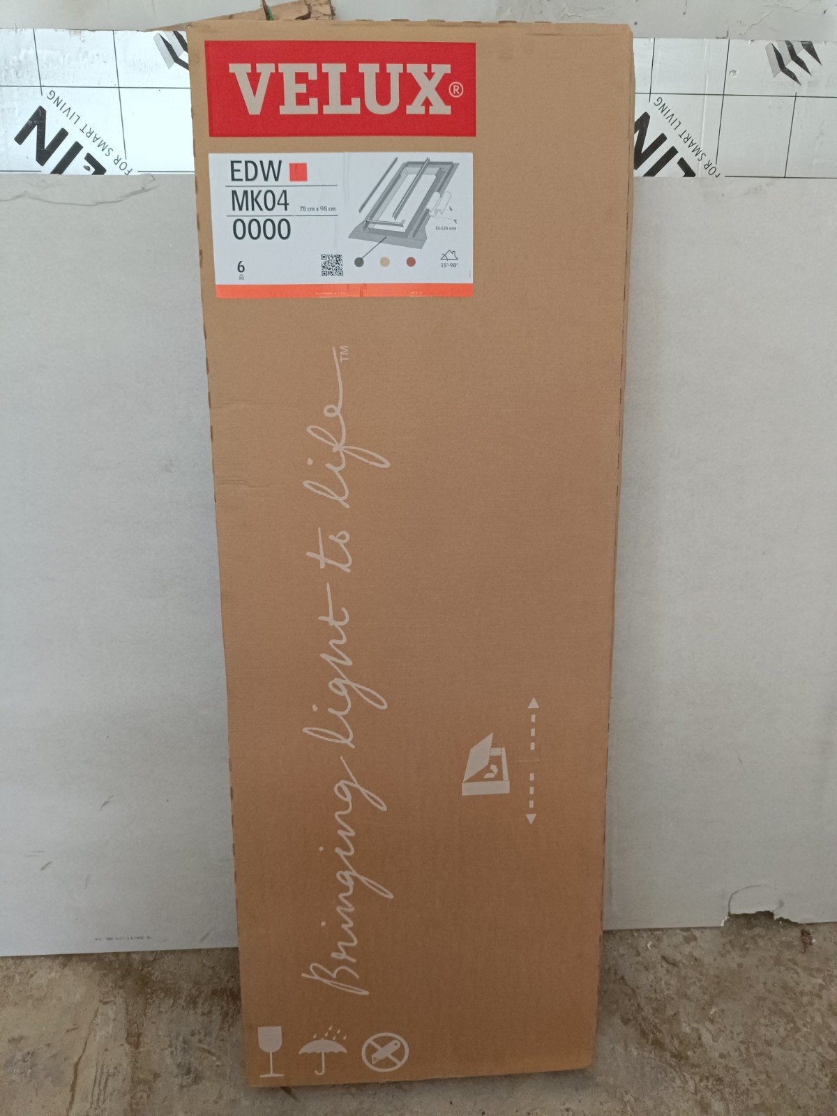 Raccordement velux EDW MK04
78 X 98 cm neuf, Bricolage & Construction, Enlèvement
