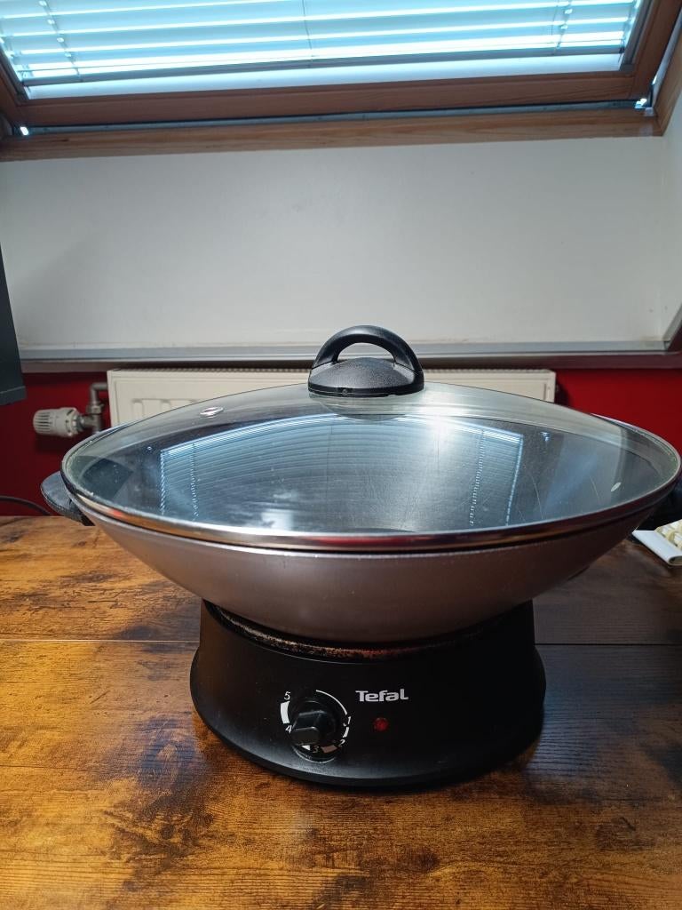 Tefal Elektische Wok, Ophalen, Gebruikt, Wok