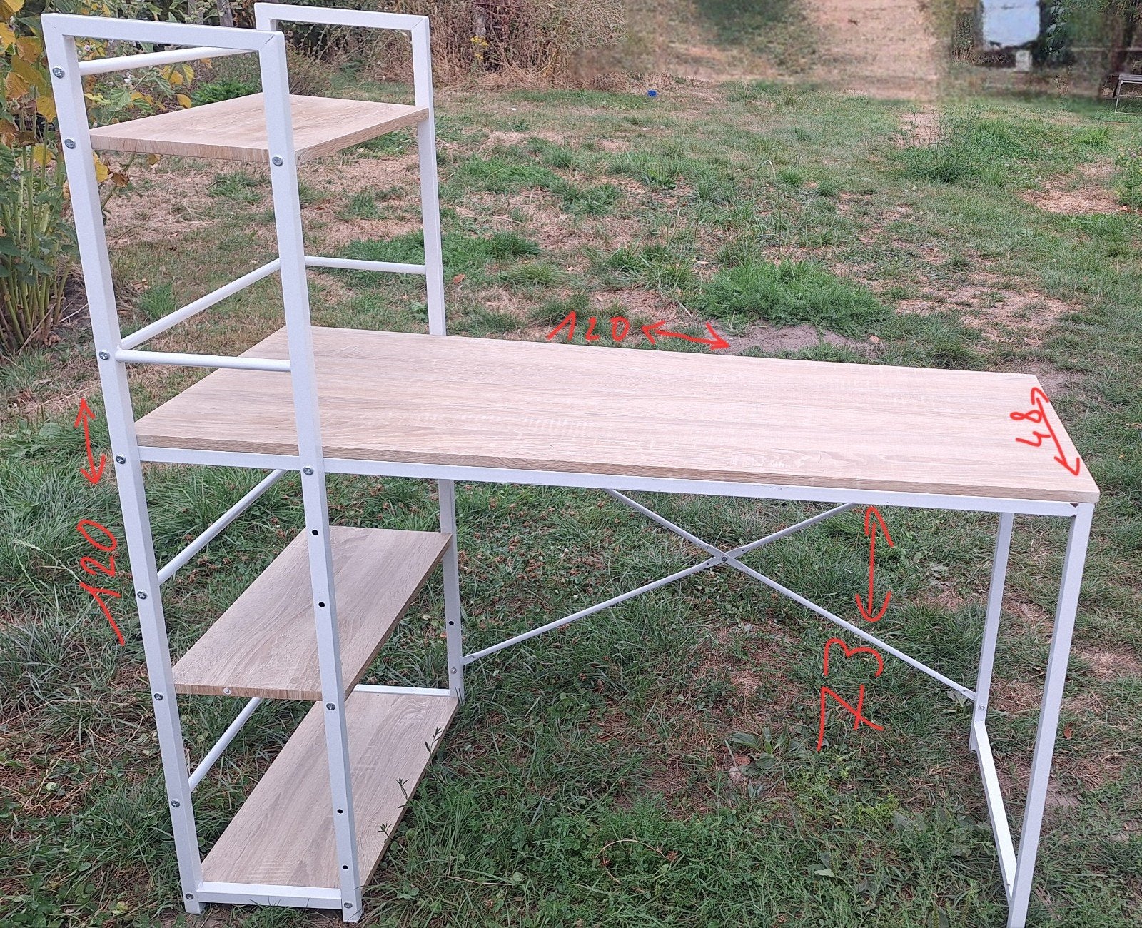 Bureau, Huis en Inrichting, Ophalen, Gebruikt, Kinderbureau