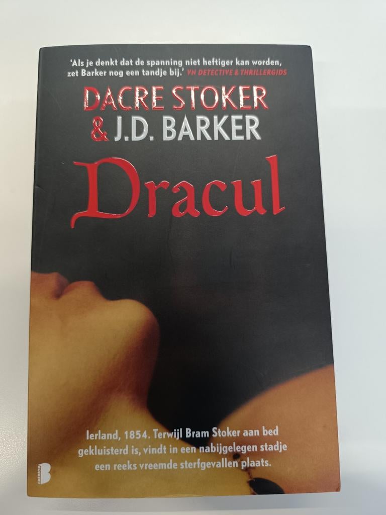 Dacre Stoker - Dracul, Boeken, Ophalen of Verzenden, Dacre Stoker; J.D. Barker