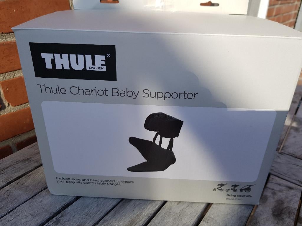 Thule Chariot baby supporter, Kinderen en Baby's, Overige Kinderen en Baby's, Zo goed als nieuw, Ophalen