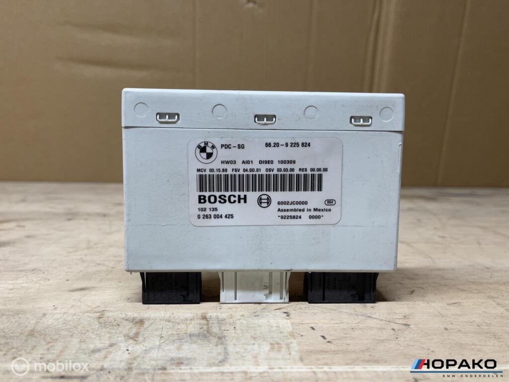 PDC module BMW 3 serie e90 e91 e92 e93 | 66209225824, Enlèvement ou Envoi, Utilisé