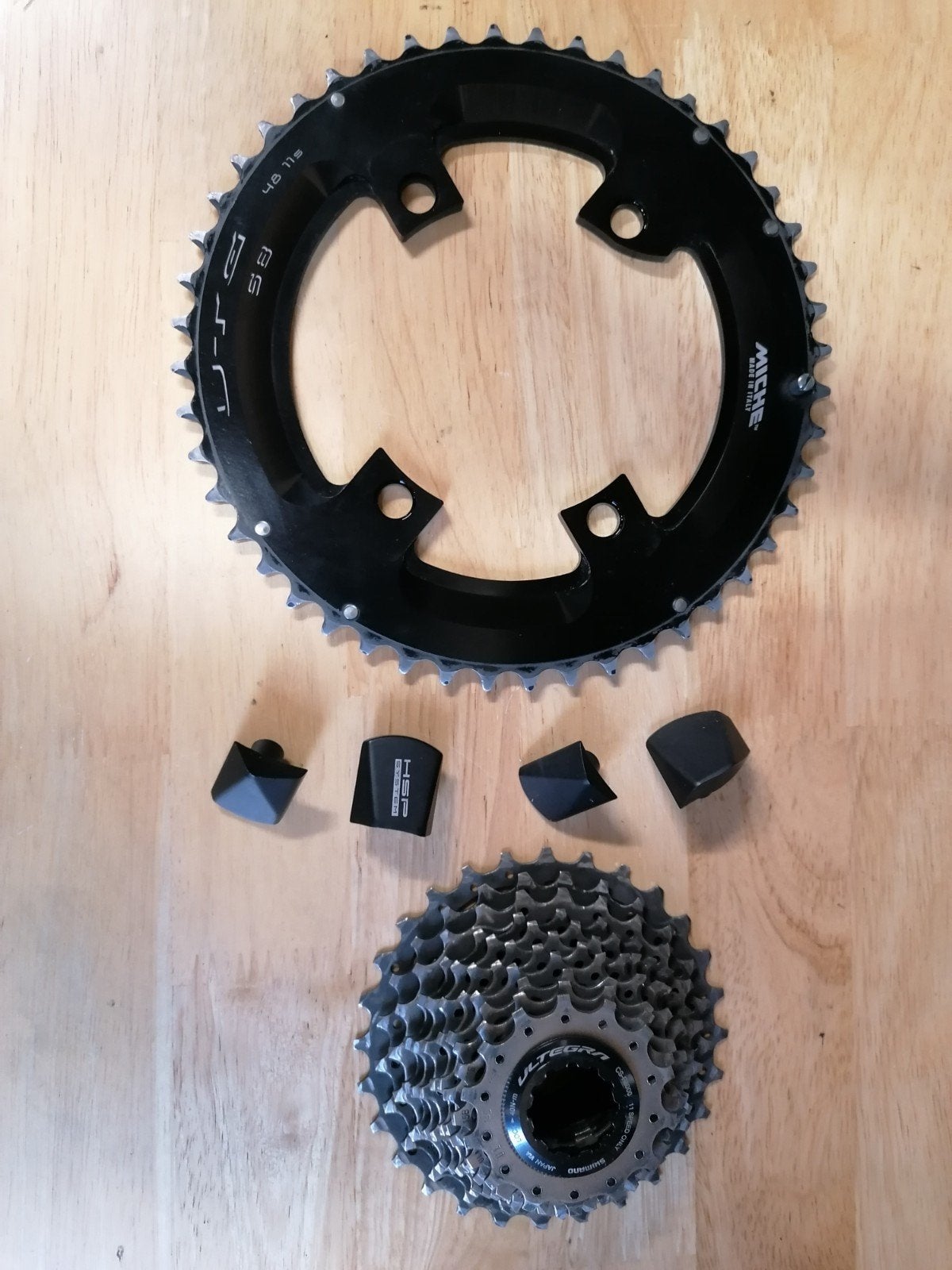 Nieuwelingenverzet Shimano Ultegra, Fietsen en Brommers, Ophalen, Zo goed als nieuw, Racefiets, Shimano Ultegra