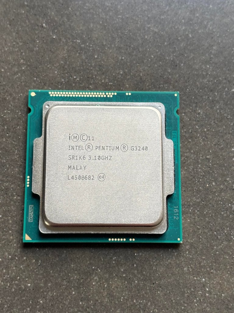 CPU Intel Pentium G3240, Informatique & Logiciels, Enlèvement ou Envoi, 3 à 4 Ghz, Intel Pentium, LGA 1150
