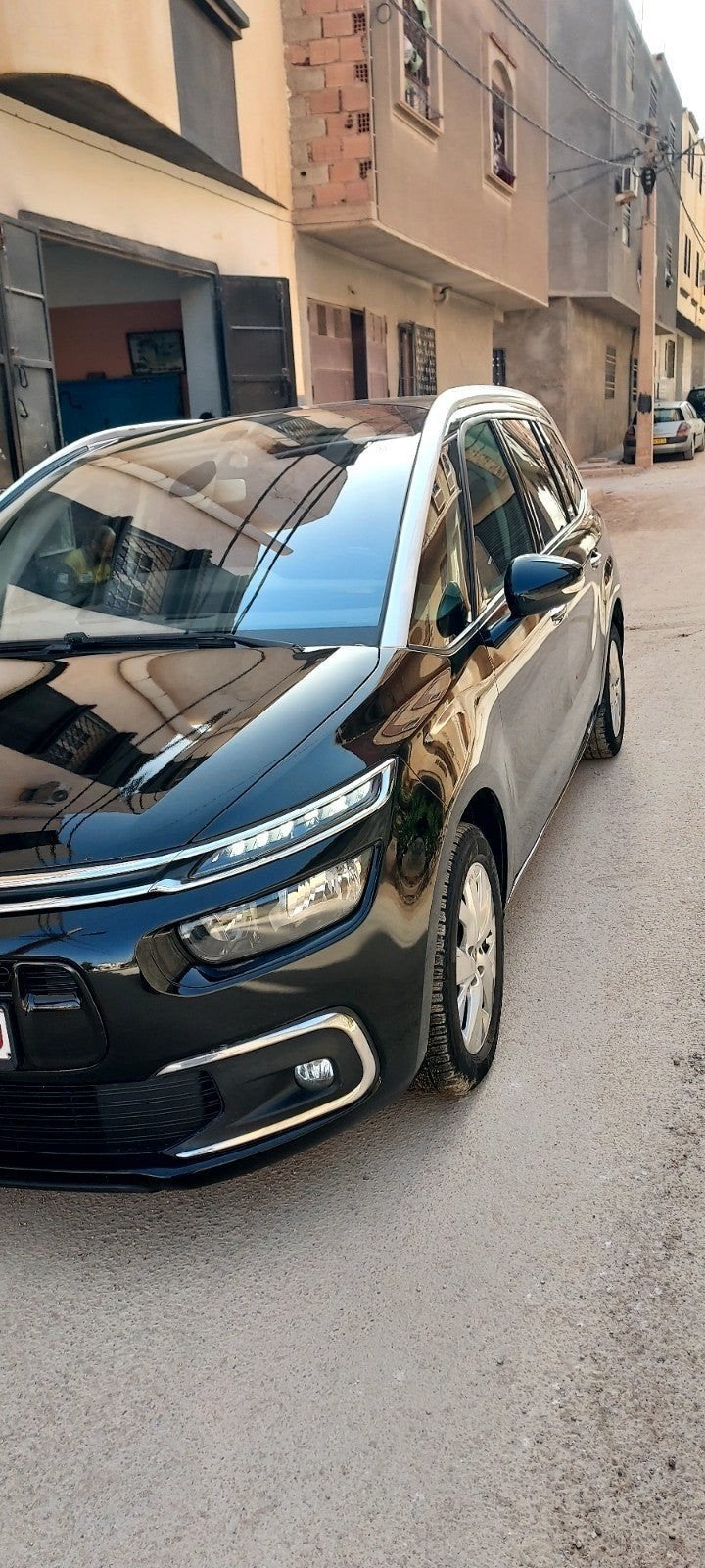 C4 PICASSO 2018 7PL 1.6HDI 8250€ 0478530313 TRES B ETAT, 82 kW, 7 places, Boîte manuelle, Phares directionnels