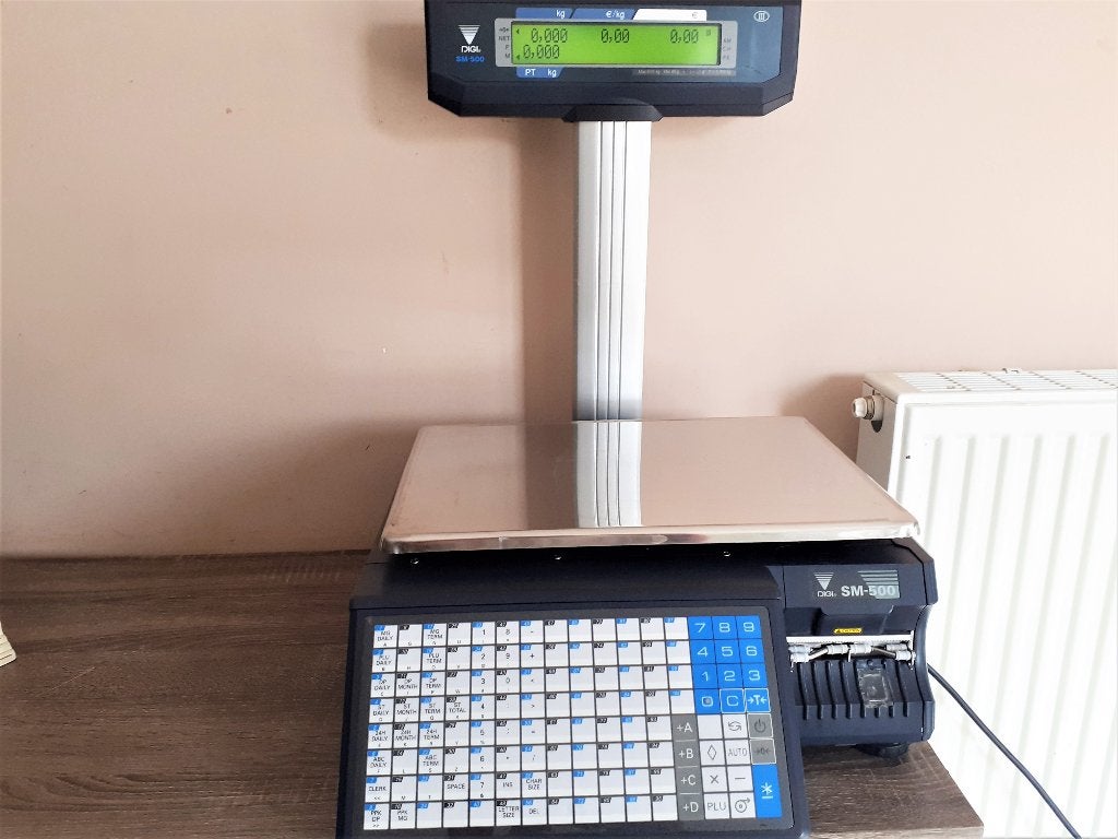 balance  DIBAL, Electroménager, Balances, Balance de magasin, 10 à 50 kg, Enlèvement, 1 à 500 grammes