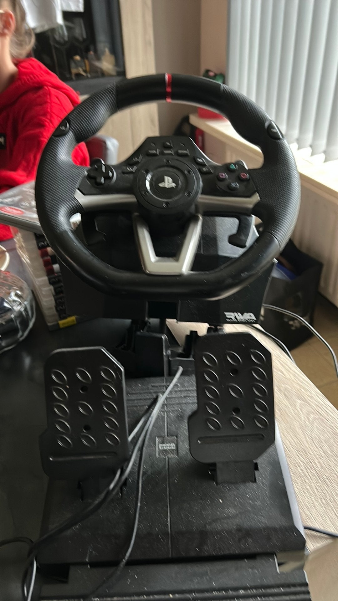 Race set voor ps4 en 5, Ophalen, Gebruikt