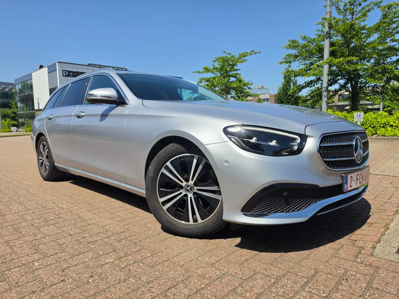 MERCEDES BENZ E CLASSE LUXURY LINE, Cuir, Argent ou Gris, Achat, Euro 6