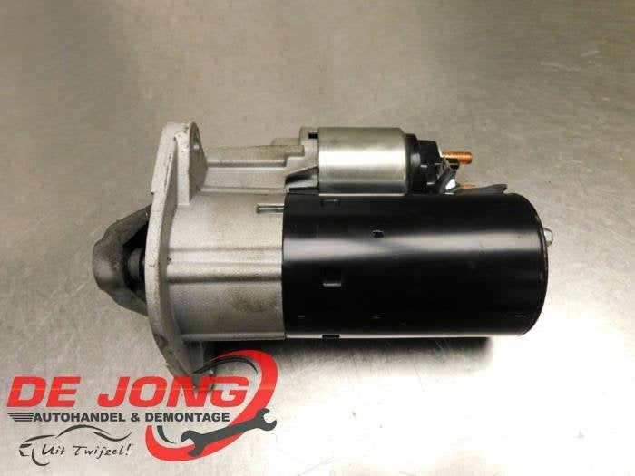 Startmotor van een Opel Combo, Gebruikt, -, -, Opel