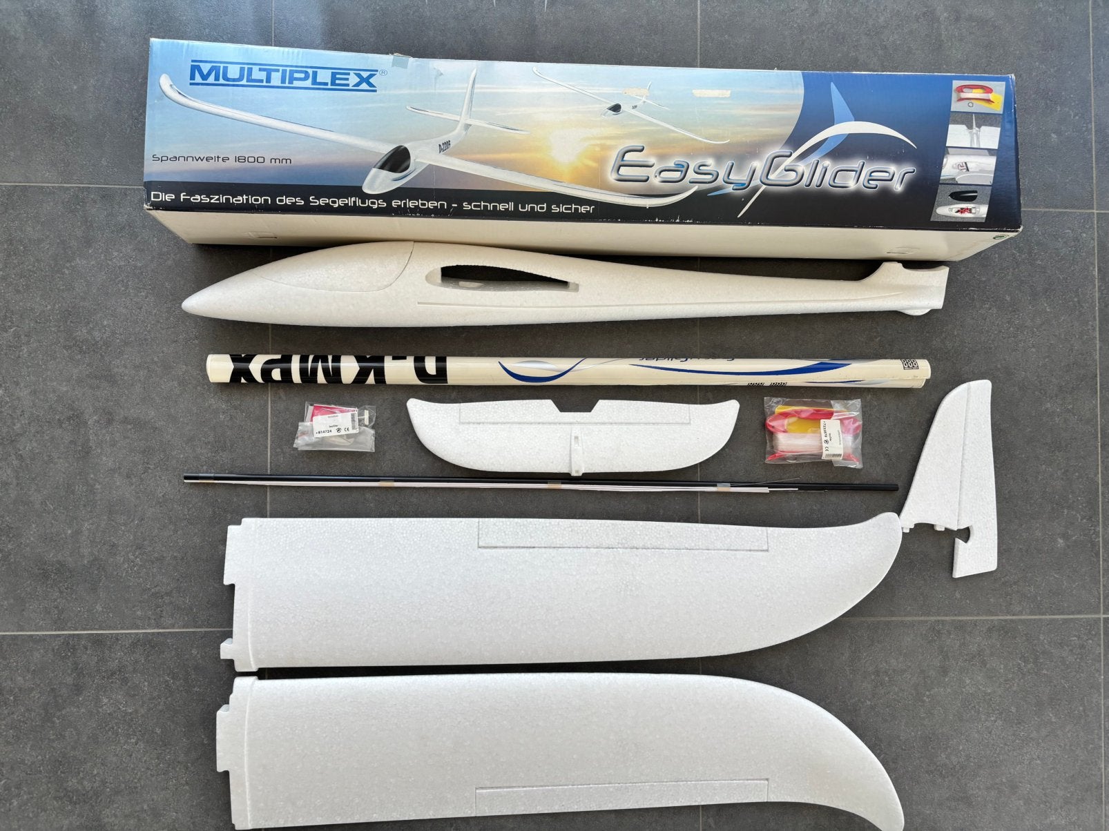 Easy glider. (Kit), Ophalen, Nieuw