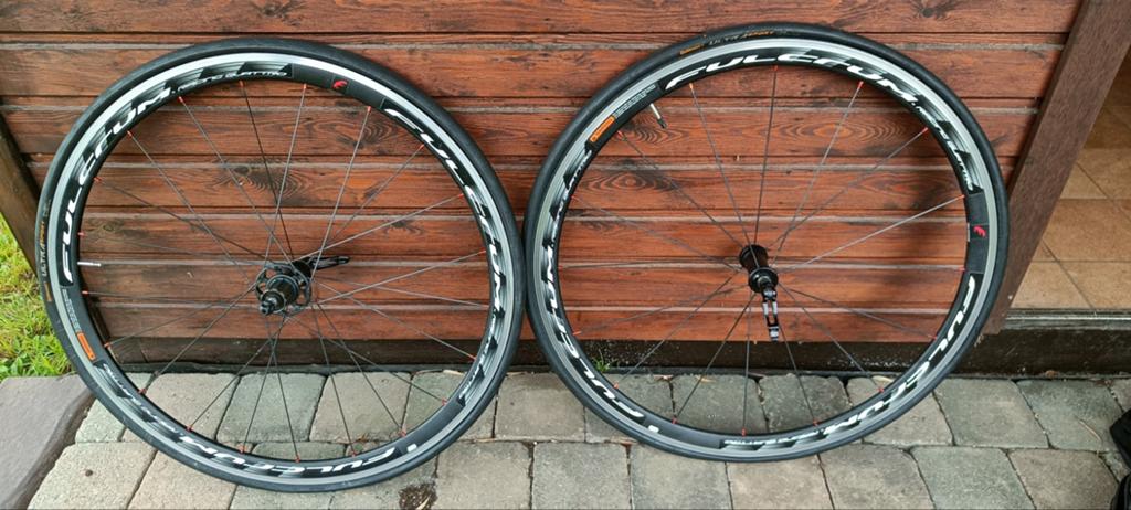 Fulcrum Racing quattro aluminium, Fietsen en Brommers, Fietsonderdelen, Fulcrum, Gebruikt, Aluminium, Racefiets