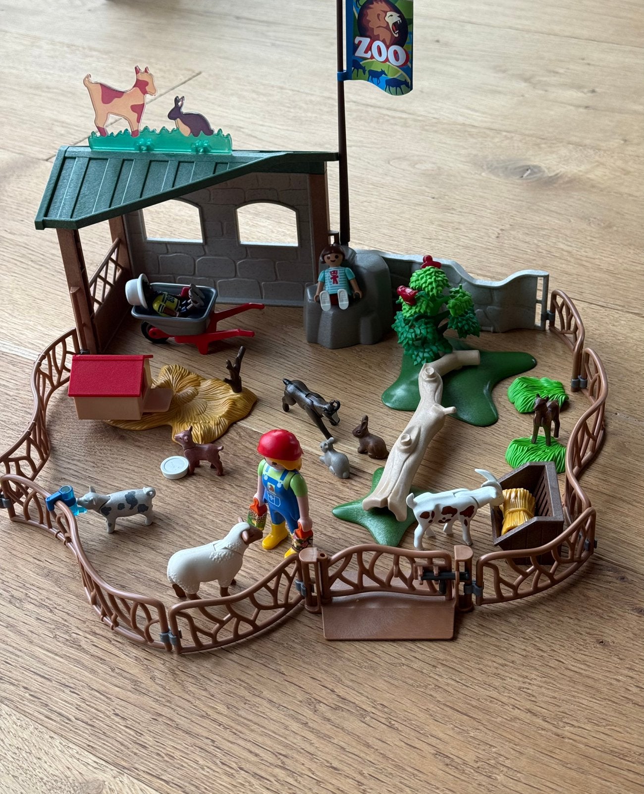 Playmobil City Life Big Farm, Enlèvement ou Envoi, Comme neuf, City life