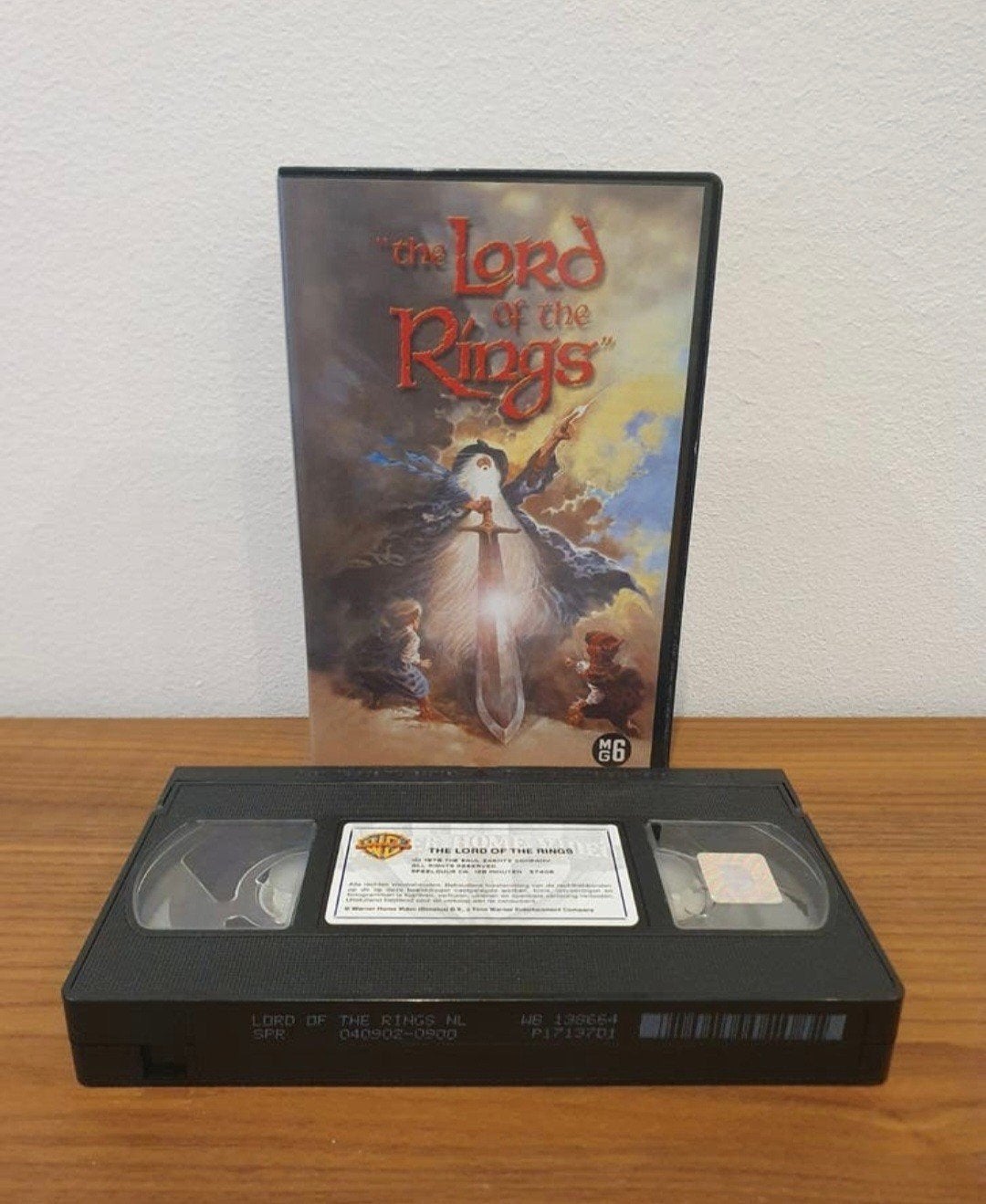 The lord of the rings - animatiefilm 1978, CD & DVD, Enlèvement ou Envoi
