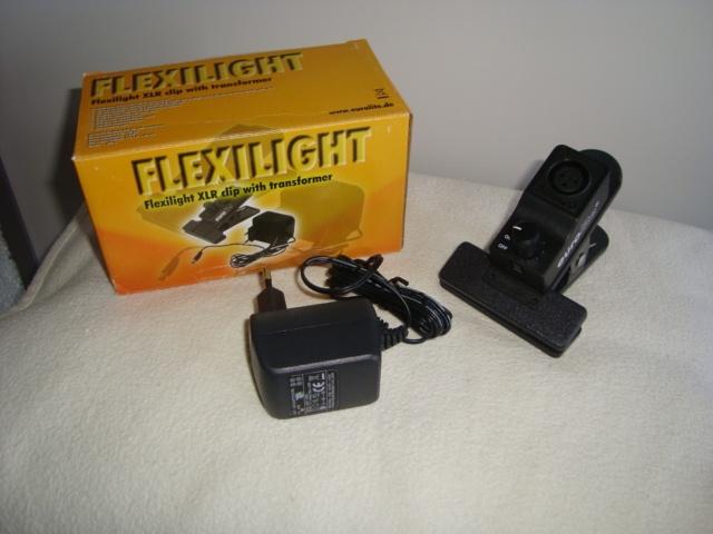 EUROLITE Flexilight XLR lichtklem met VOEDING, 20171381, Ophalen of Verzenden, Nieuw