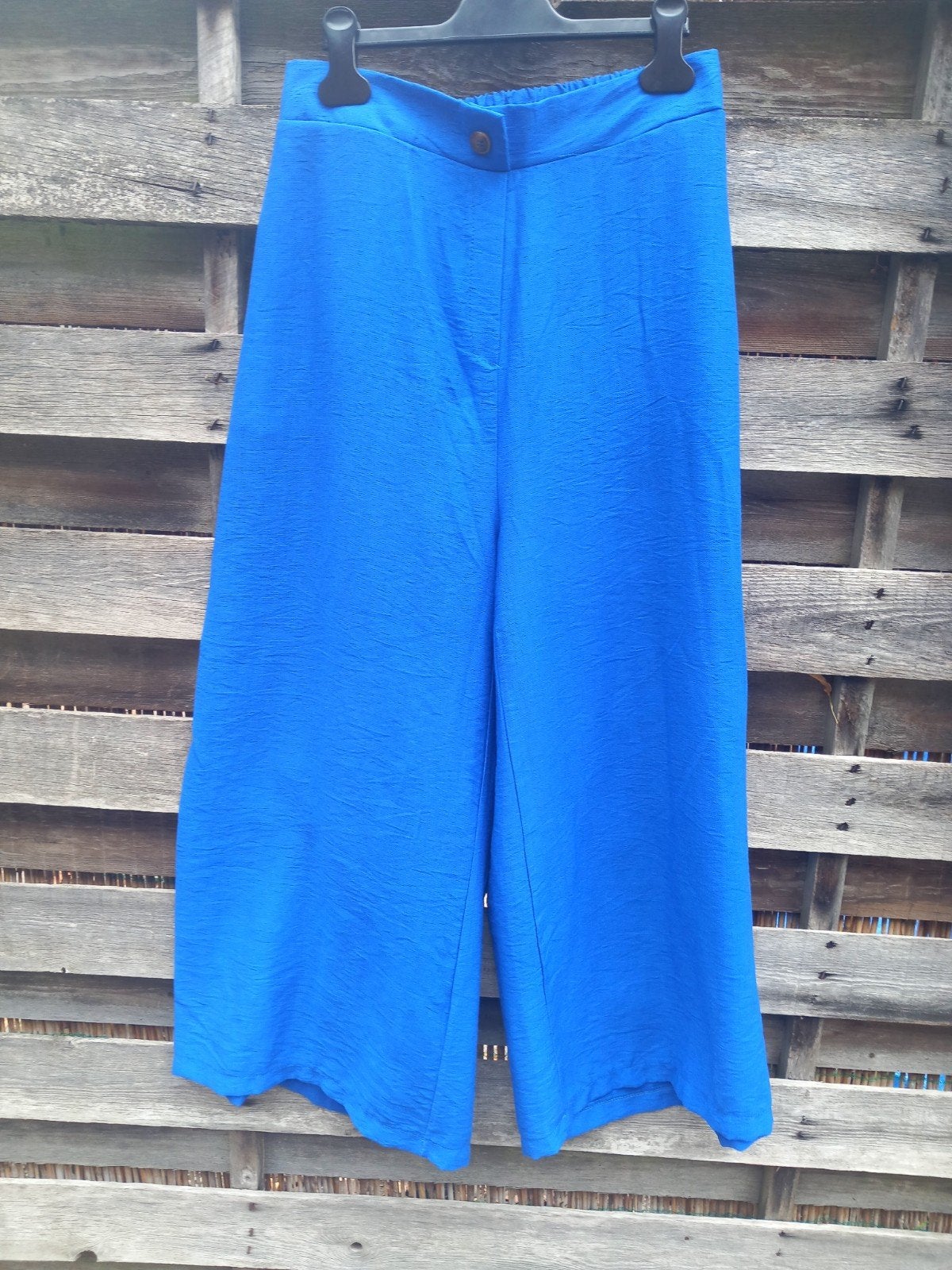 Broek maat 38, Kleding | Dames, Broeken en Pantalons, Blauw, Nieuw, Lolaliza, Ophalen