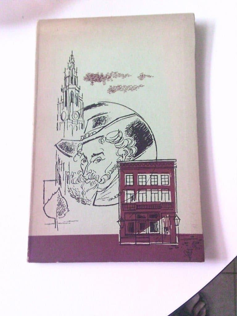 boek antwerpen groenplaats 9 1959 prive uitgave, Ophalen, Zo goed als nieuw, Schilder- en Tekenkunst