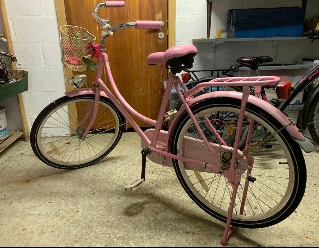 fiets zo goed als nieuw !!, Fietsen en Brommers, Ophalen of Verzenden