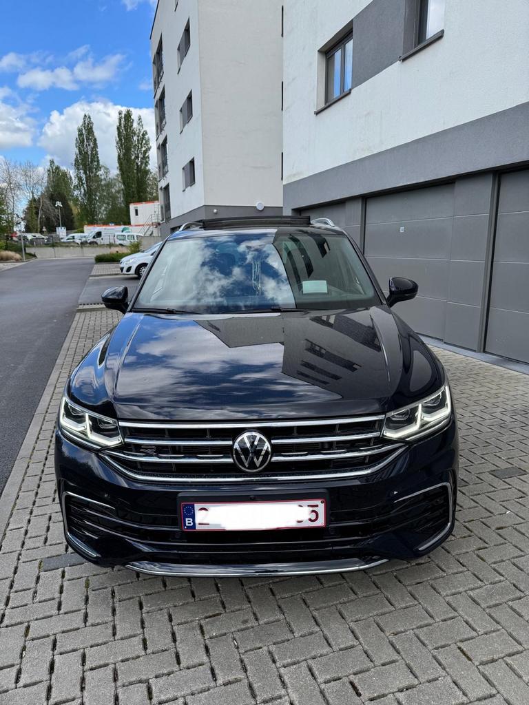 Volkswagen Tiguan, Autos, Volkswagen, Particulier, Tiguan, Diesel, Euro 6, 5 portes, Noir, Enlèvement