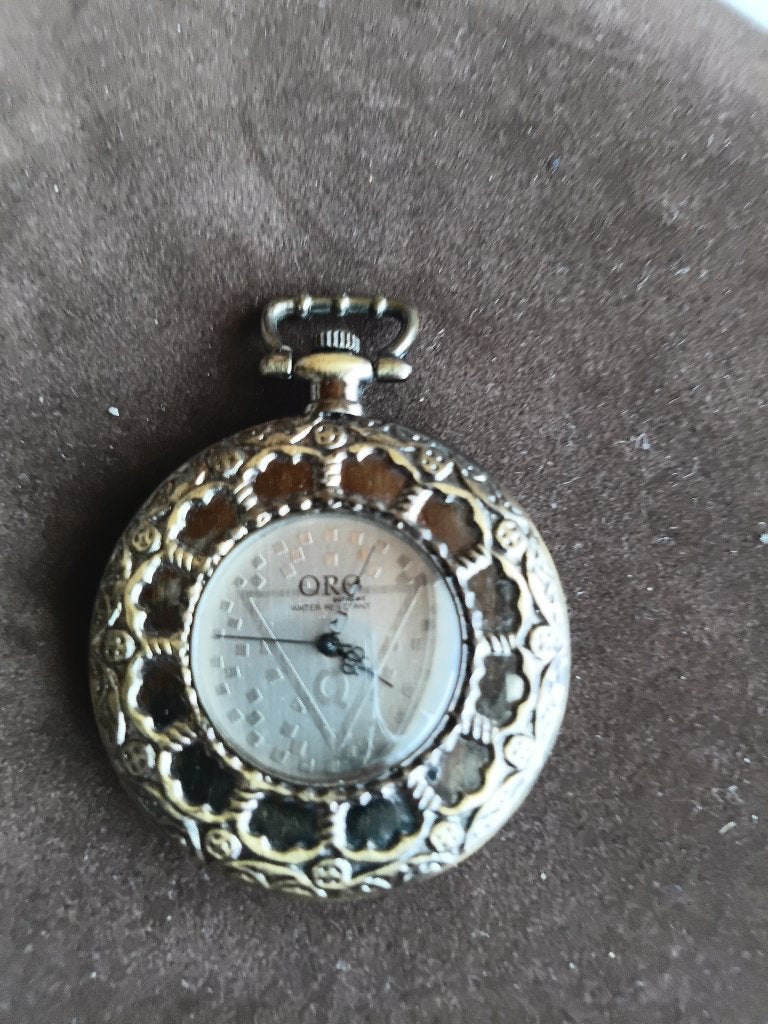 Zakhorloge, Bijoux, Sacs & Beauté, Montres | Anciennes | Antiquités, Autres marques, Acier, Montre de poche, Enlèvement