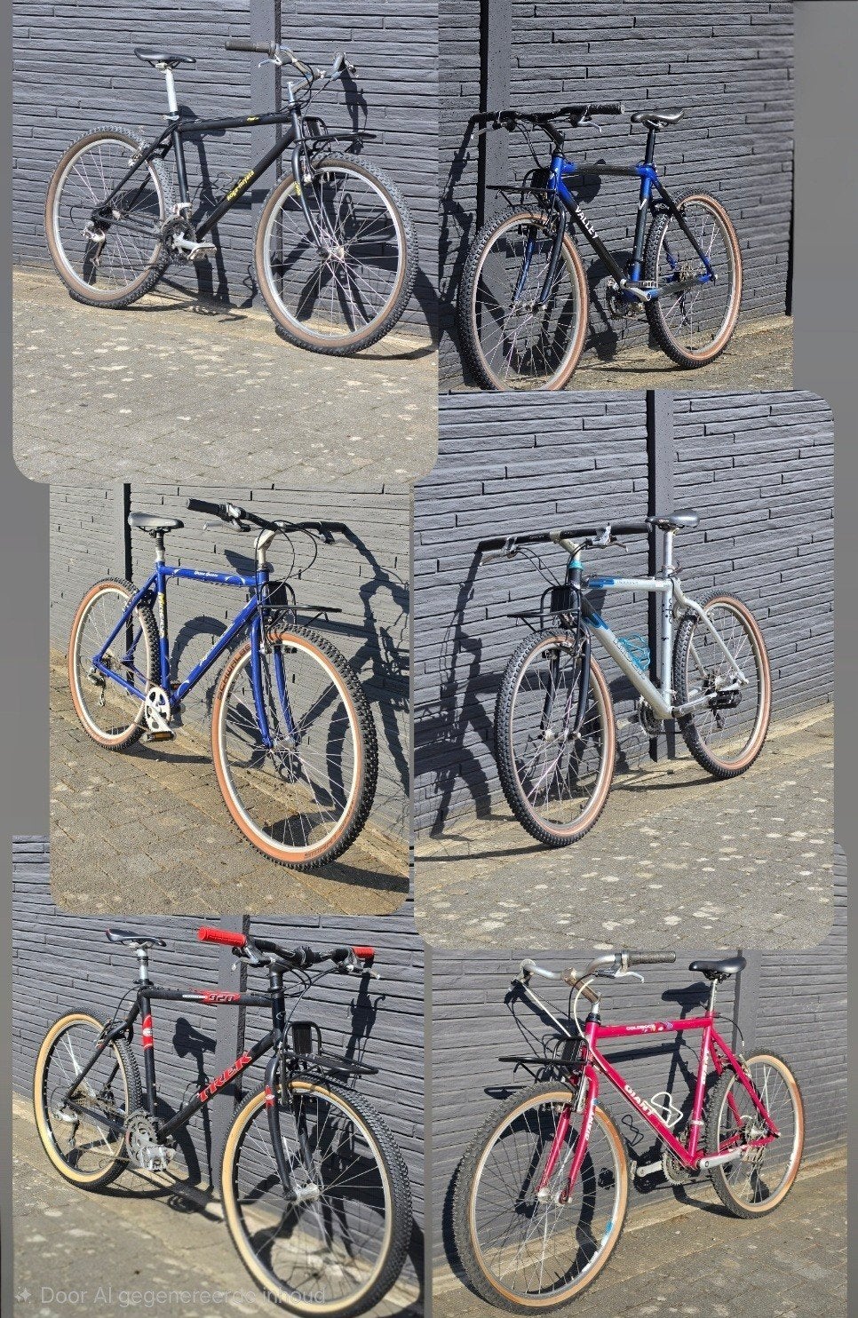 Vente de VTT Restomod Cruiser rétro/vintage en acier/alu/car, Frein sur jante, Enlèvement, Utilisé, Hommes