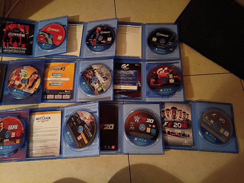 PS4 games 60 euro voor alle games, Enlèvement, Utilisé
