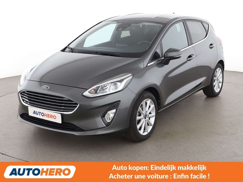 Ford Fiesta 1.1 Titanium (année de construction 2019), Autos, Argent ou Gris, Achat, 1084 cm³, Fiësta