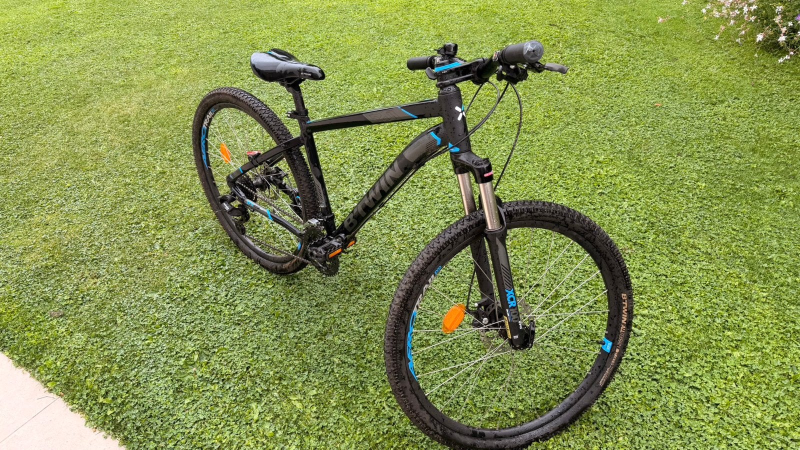 MTB Rocktider 520 mountainbike, Fietsen en Brommers, Ophalen, Zo goed als nieuw
