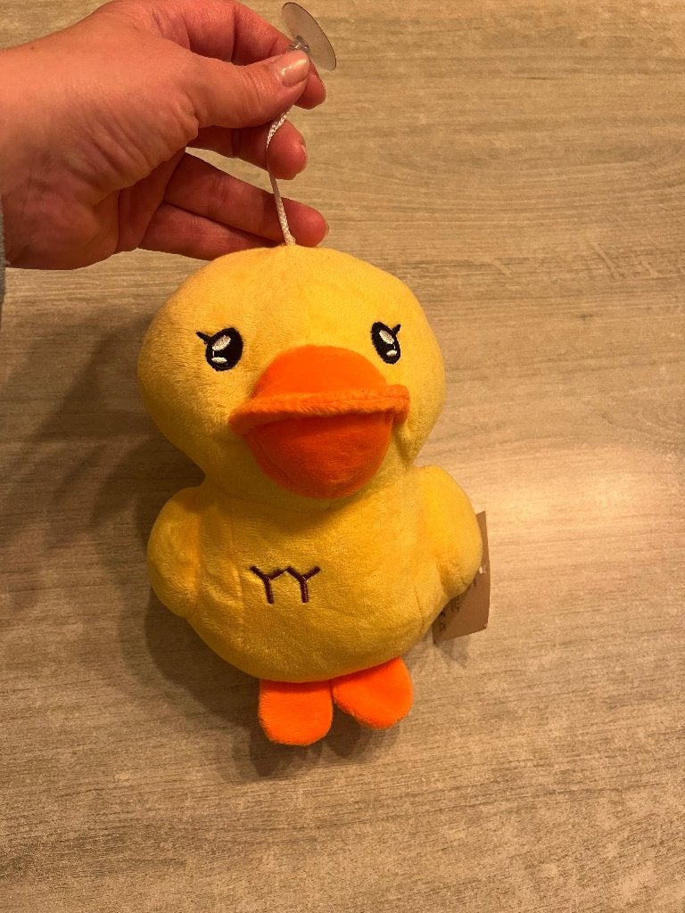 Knuffel eend, Enfants & Bébés, Enlèvement ou Envoi, Neuf, Canard