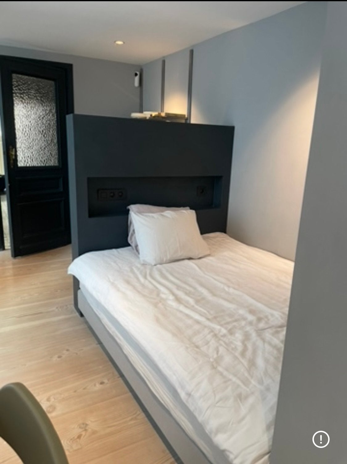 Lit taille 140x200, Huis en Inrichting, Slaapkamer | Boxsprings, Gebruikt, 140 cm, 200 cm, Tweepersoons, Ophalen