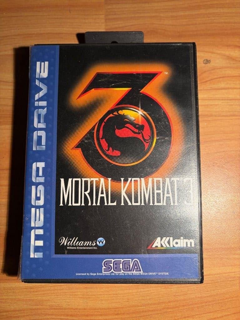 Sega Mega Drive Mortal Kombat 3, Enlèvement ou Envoi, Mega Drive