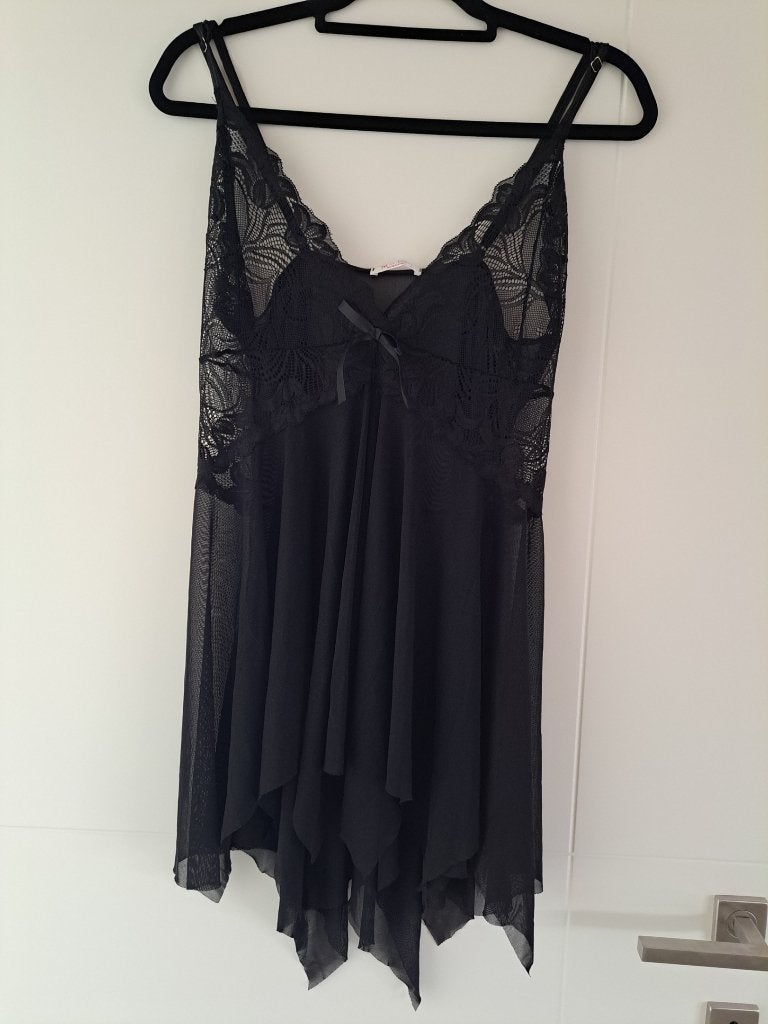 Sexy avondkleedje 2XL, Kleding | Dames, AvidLove, Ophalen of Verzenden, Zwart, Nachtkleding