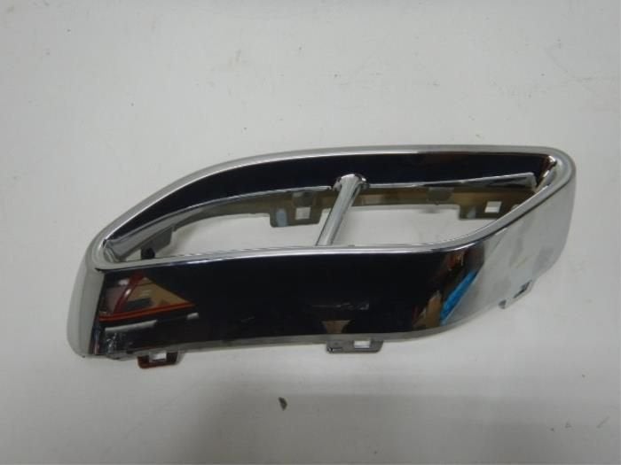 VW Polo 2G R-Line Onderlip Sierstuk uitlaat Links, Ophalen of Verzenden, Gebruikt, Achter, Bumper