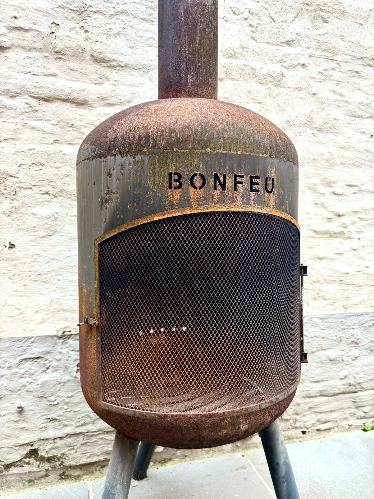 Bonfeu tuinhaard, Tuin en Terras, Ophalen, Zo goed als nieuw