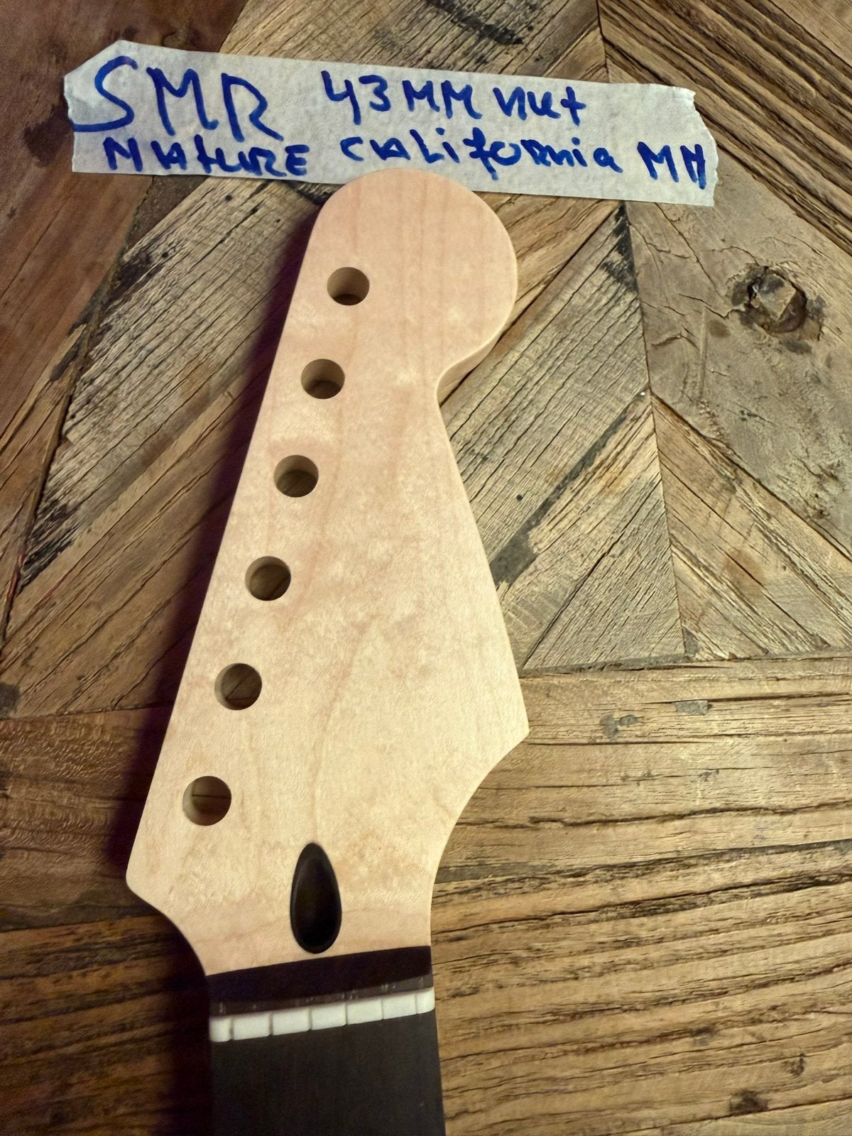 Stratoxaster hals rosewood roers 43 mm topkam” SMR NATURE 43, Envoi, Neuf