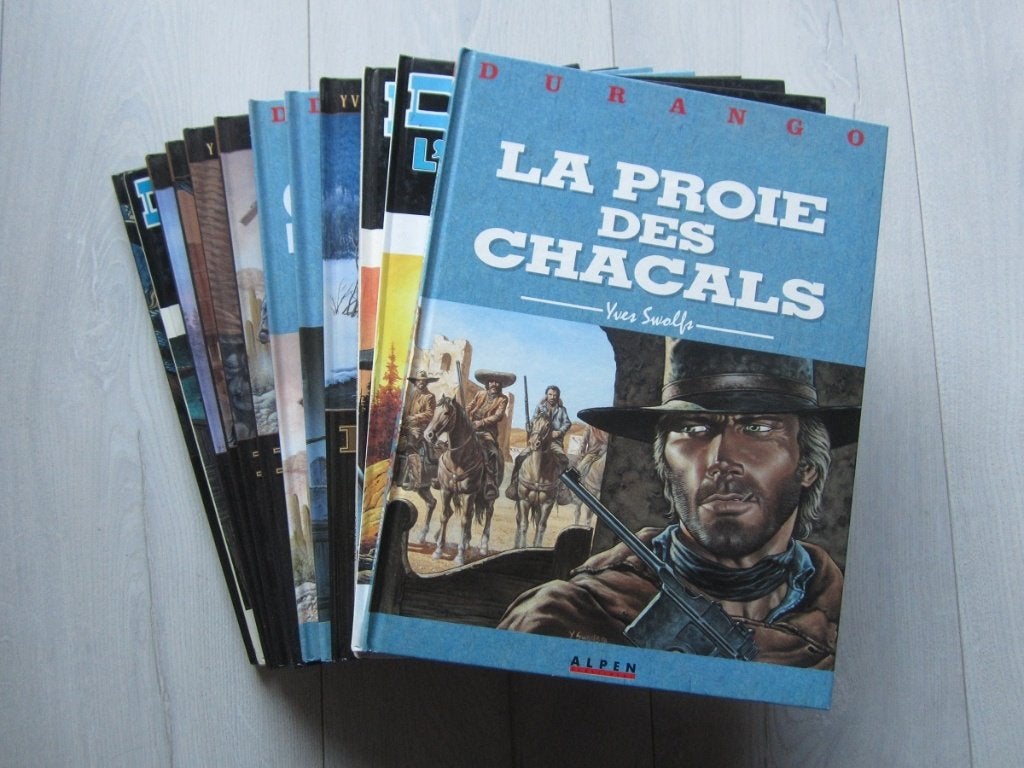 Durango - prix dans la liste, Plusieurs BD, Enlèvement ou Envoi, Comme neuf, Yves Swolfs.