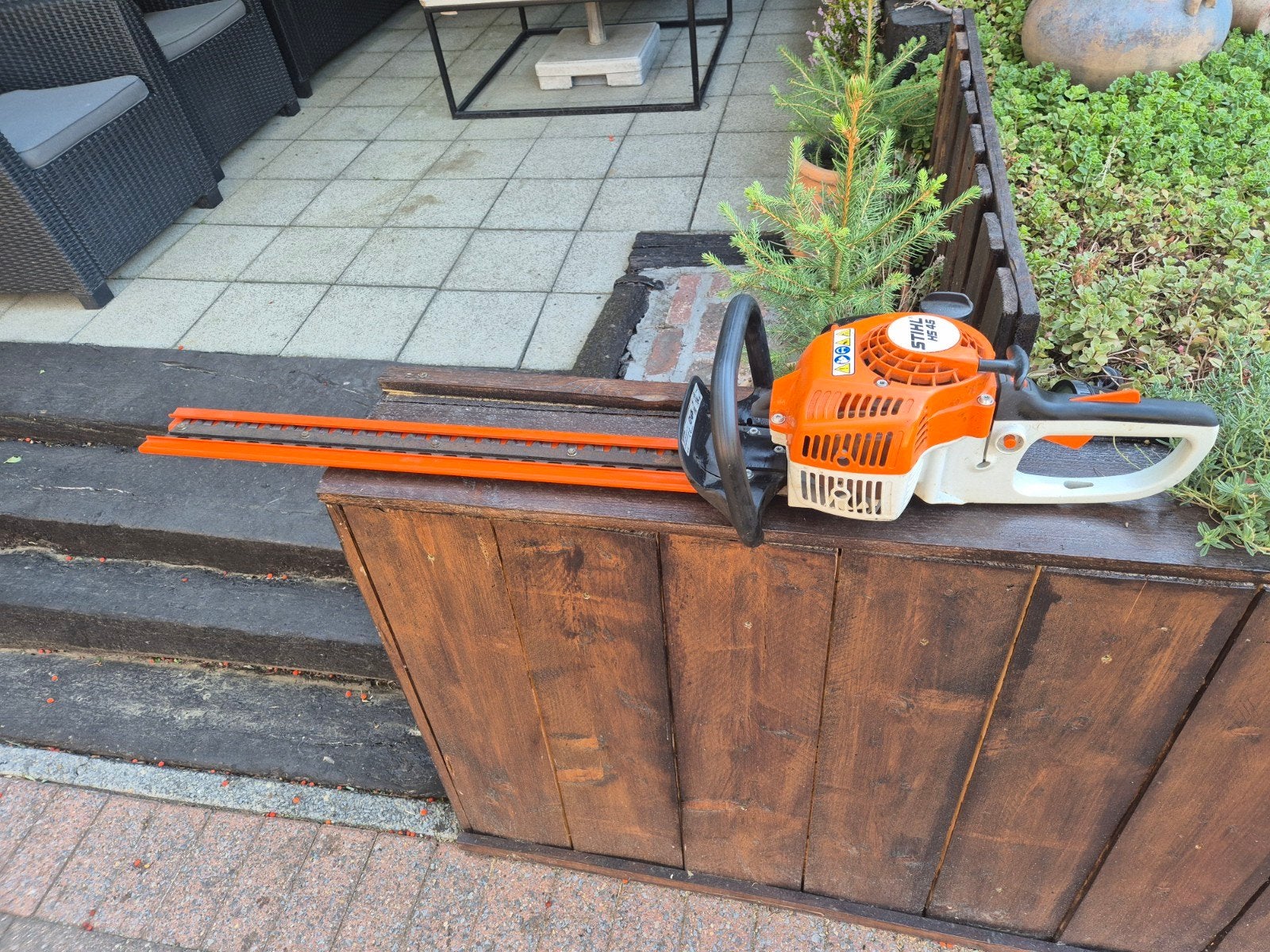 Stihl, Ophalen, Gebruikt, Benzine, Stihl