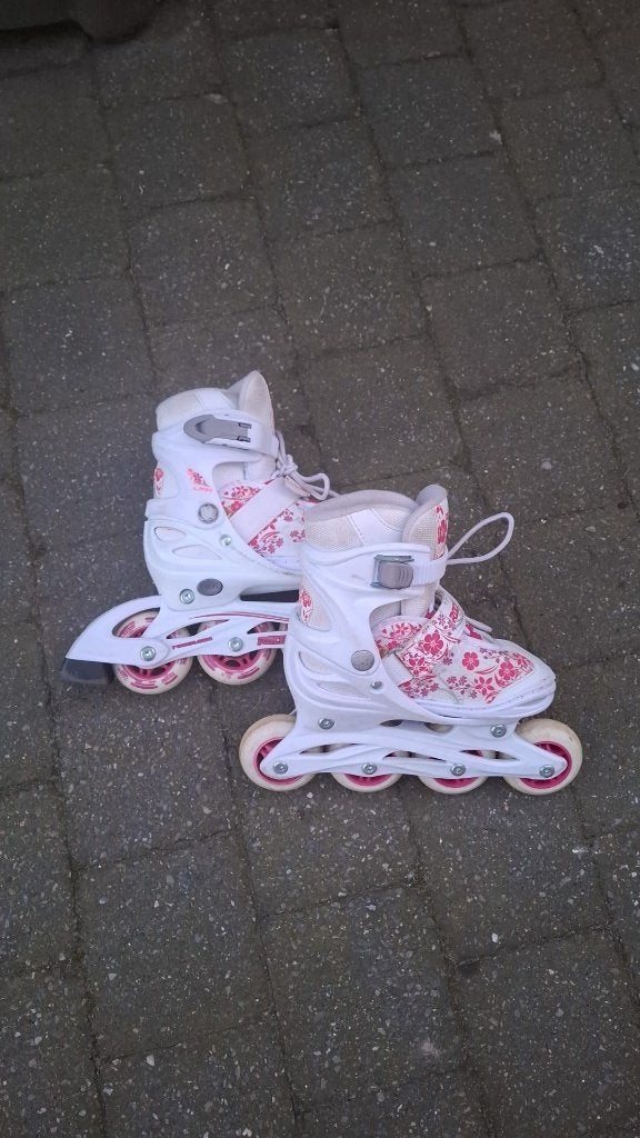 Rolschaatsen, Kinderen en Baby's, Kinderen, Ophalen of Verzenden, Verstelbaar, Gebruikt