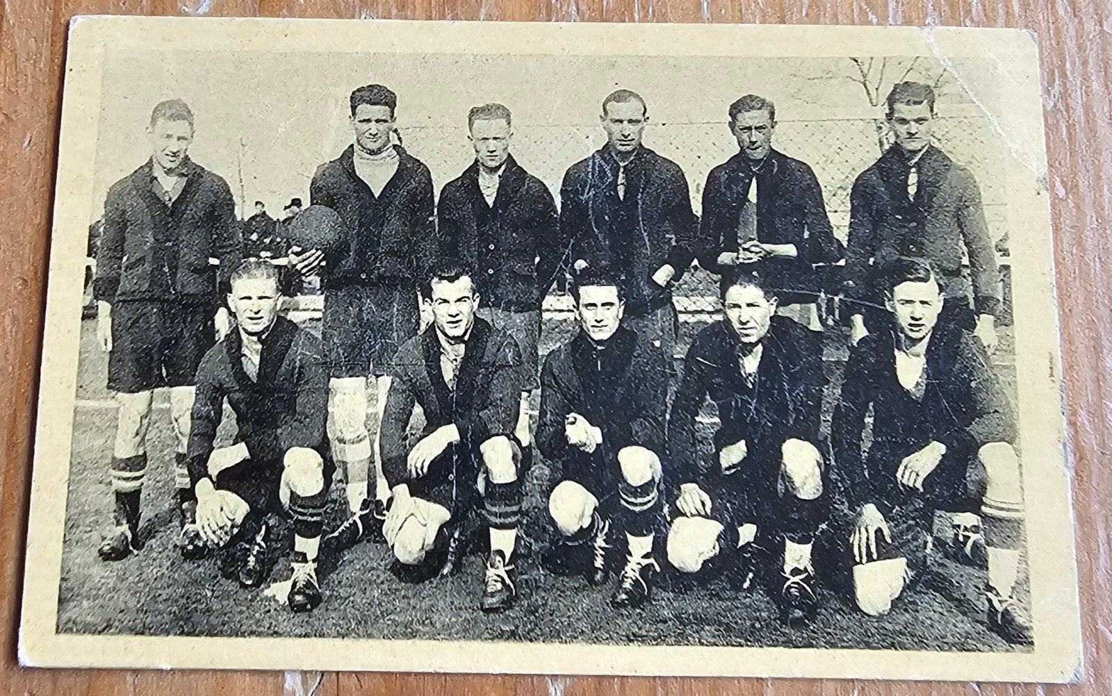1930s Brabantia (pre panini) Hoboken SK Team Voetbal Chromo!, Enlèvement ou Envoi, Comme neuf, Image