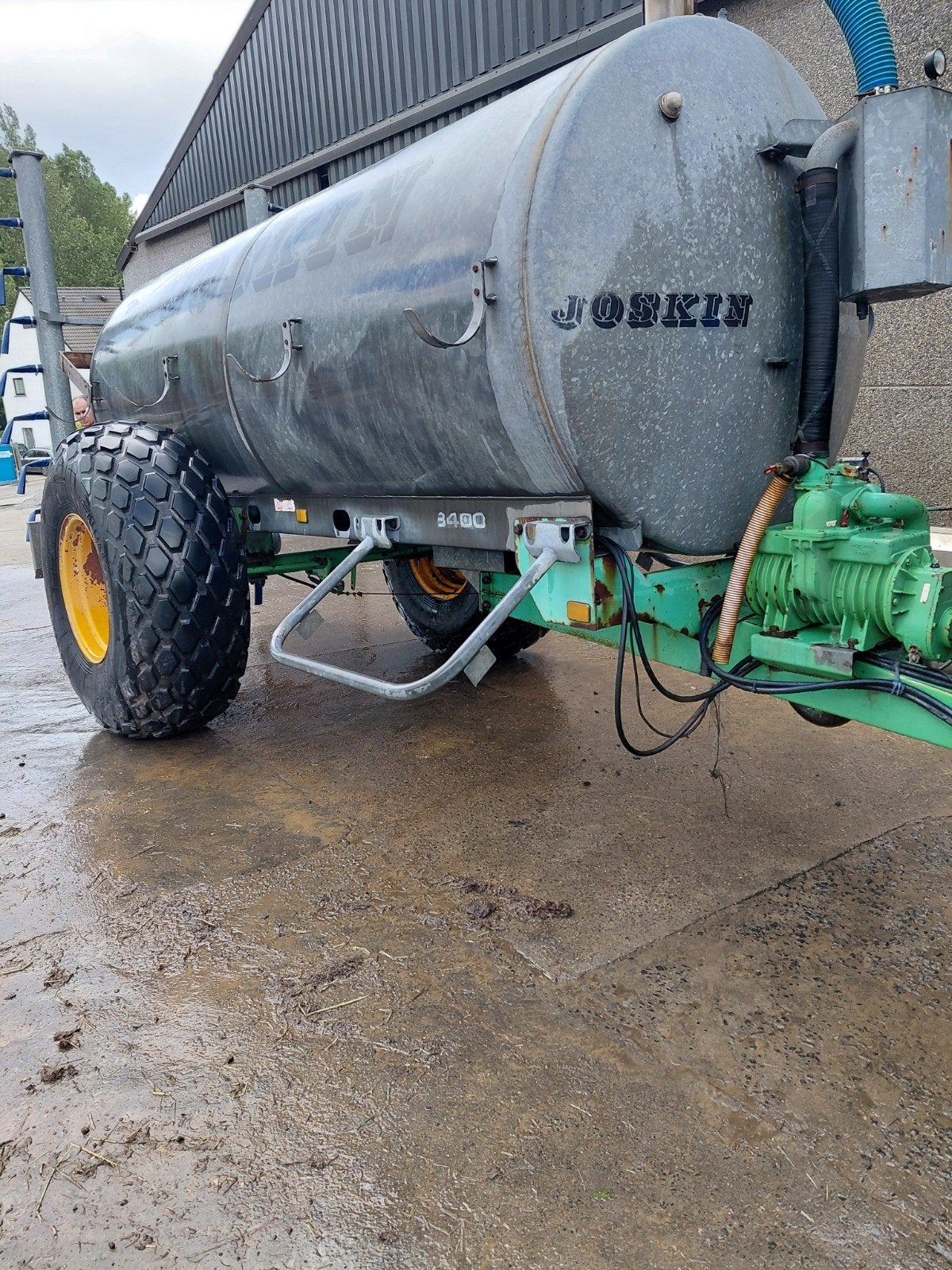 Joskin ton, Articles professionnels, Agriculture | Outils, Enlèvement ou Envoi