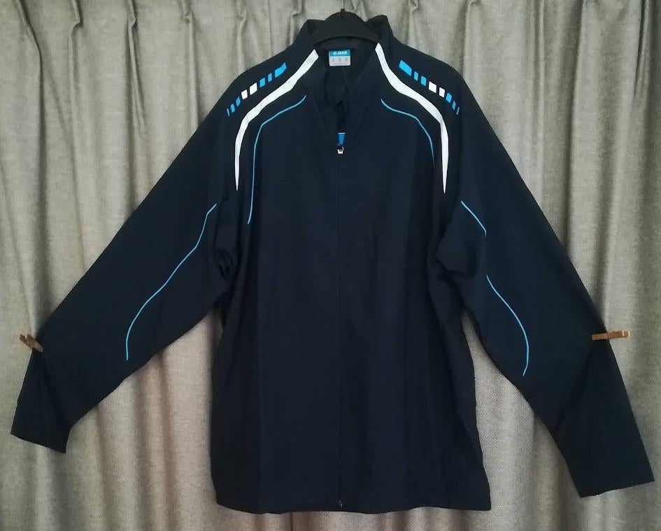 Nieuw trainingspak + t-shirt Jako 3XL en XXL, Kleding | Heren, Sportkleding, Nieuw, Algemeen, Overige maten, Blauw, Ophalen of Verzenden