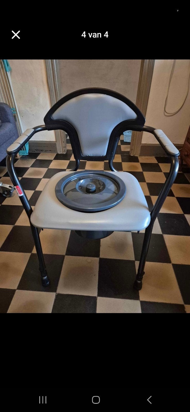 Toiletstoel, Divers, Matériel Infirmier, Enlèvement