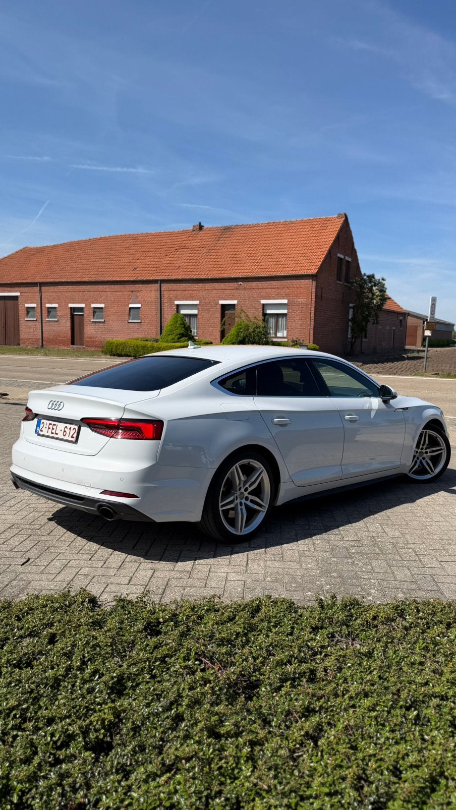Audi A5 - 45 tfsi - 252pk, Achat, Euro 6, Entreprise, 1968 cm³