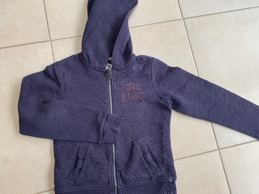 Pull veste Oh là là 12 ans, Enlèvement ou Envoi, Pull ou Veste, Comme neuf, Oh la la
