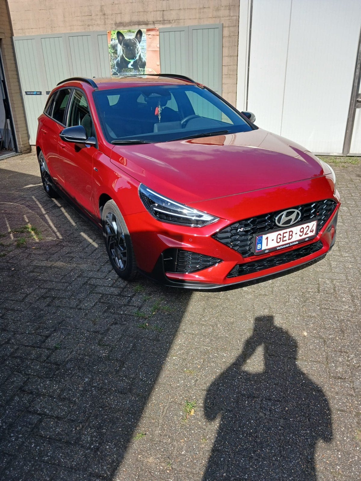 Hyundai i30 Nline wagon, Rouge, Achat, Euro 6, Noir