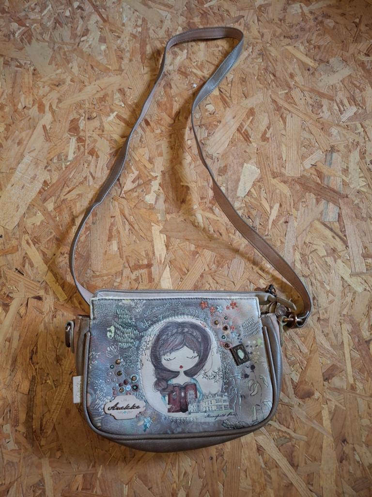 Handtas crossbodytas Anekke als nieuw, Ophalen, Zo goed als nieuw, Overige merken, Leer