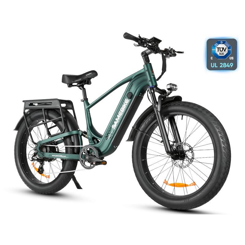 Samebike STORM groene elektrische mountainbike, Ophalen of Verzenden, Nieuw